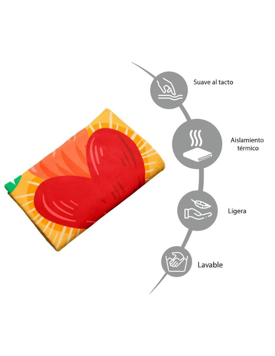 Frazada de tejido plano Sagrado Corazón unisex