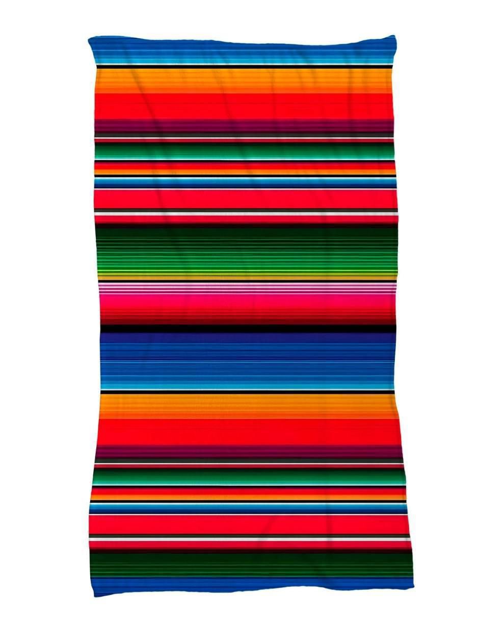 Frazada de tejido plano Sarape