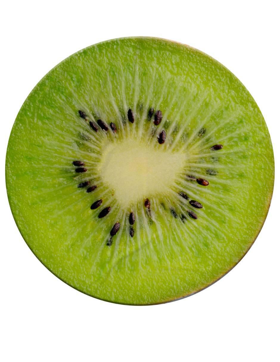 Frazada de tejido plano Frutas Kiwi