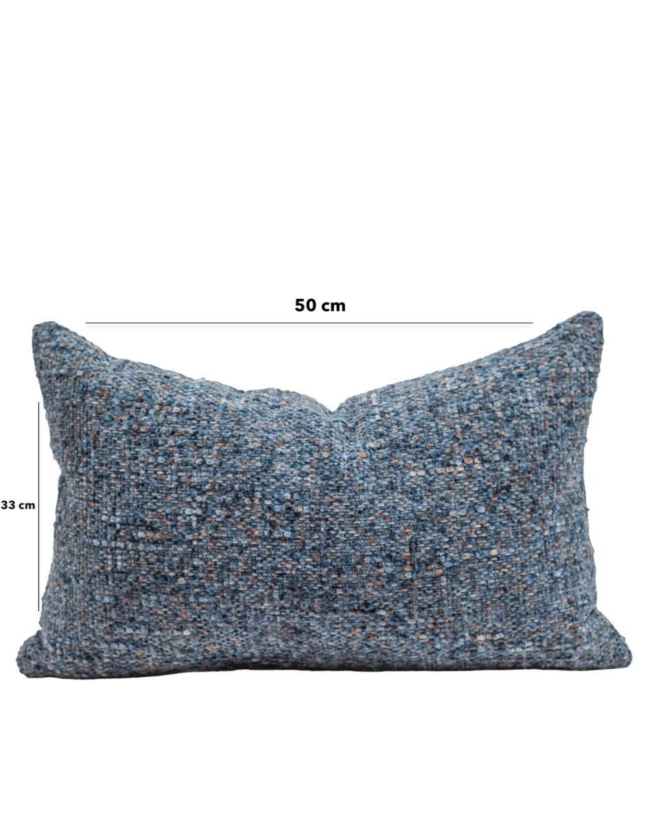 Cojín decorativo Antonela Indigo