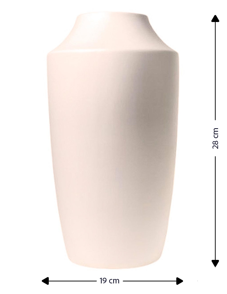 Florero Soft de cerámica 4
