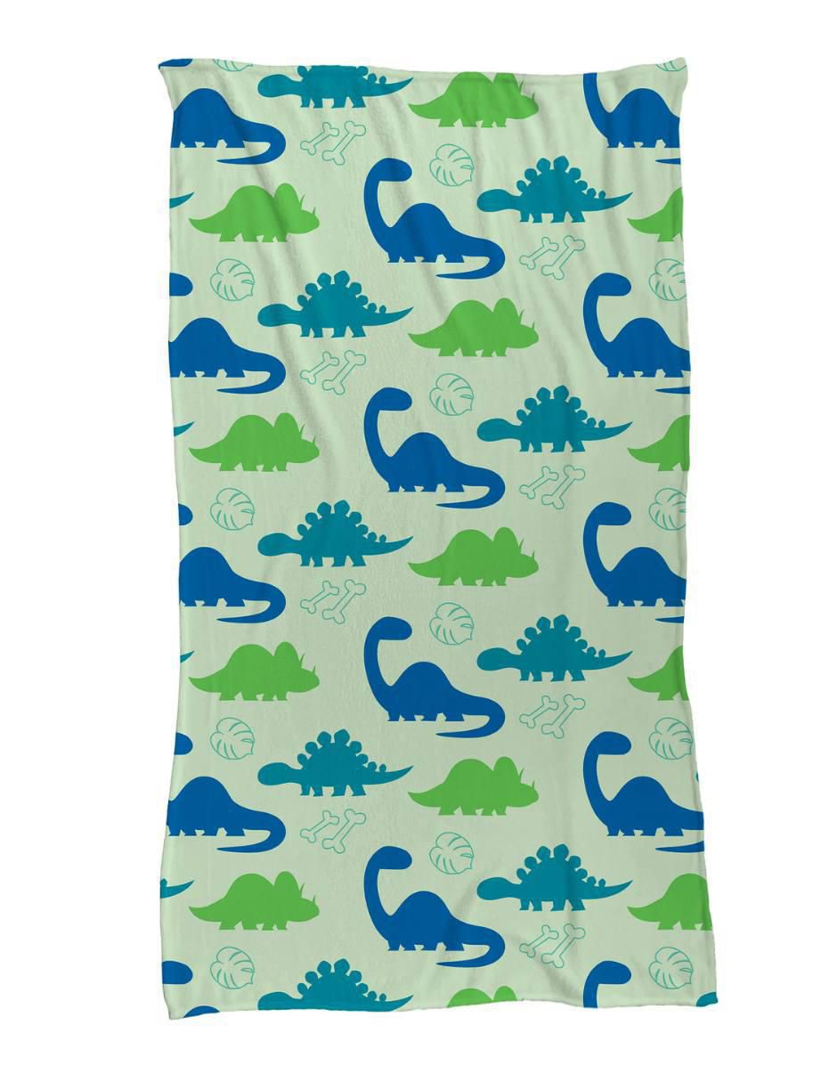 Frazada de tejido plano Dinosaurios Frazada de tejido plano Dinosaurios