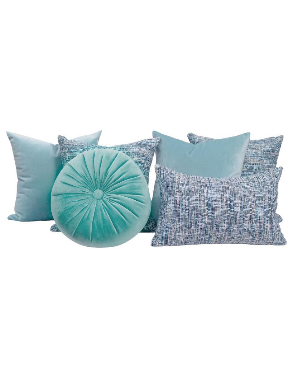 Set de cojín decorativo Aqua Set de cojín decorativo Aqua