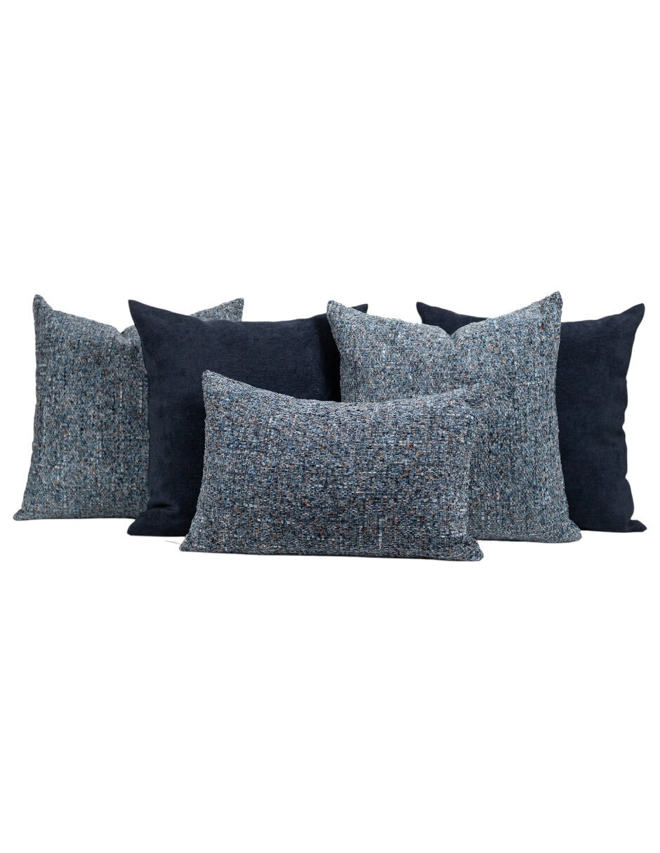 Set de cojín decorativo Antonela Aqua