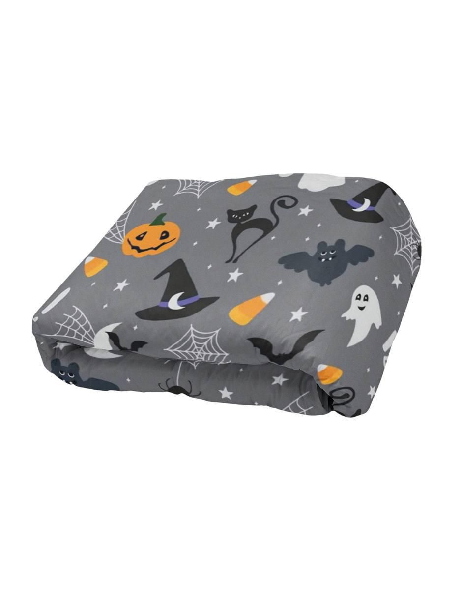 Frazada de tejido plano Halloween 2