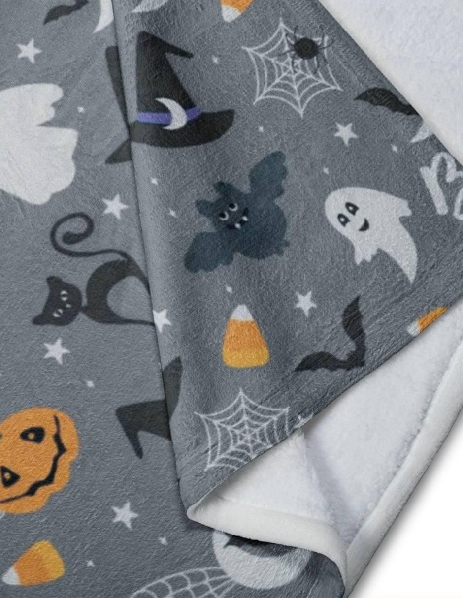 Frazada de tejido plano Halloween 3