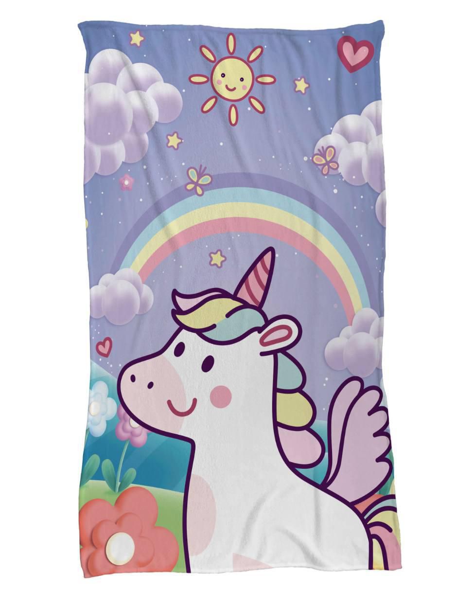 Frazada de tejido plano Unicornio Aesthetic Frazada de tejido plano Unicornio Aesthetic