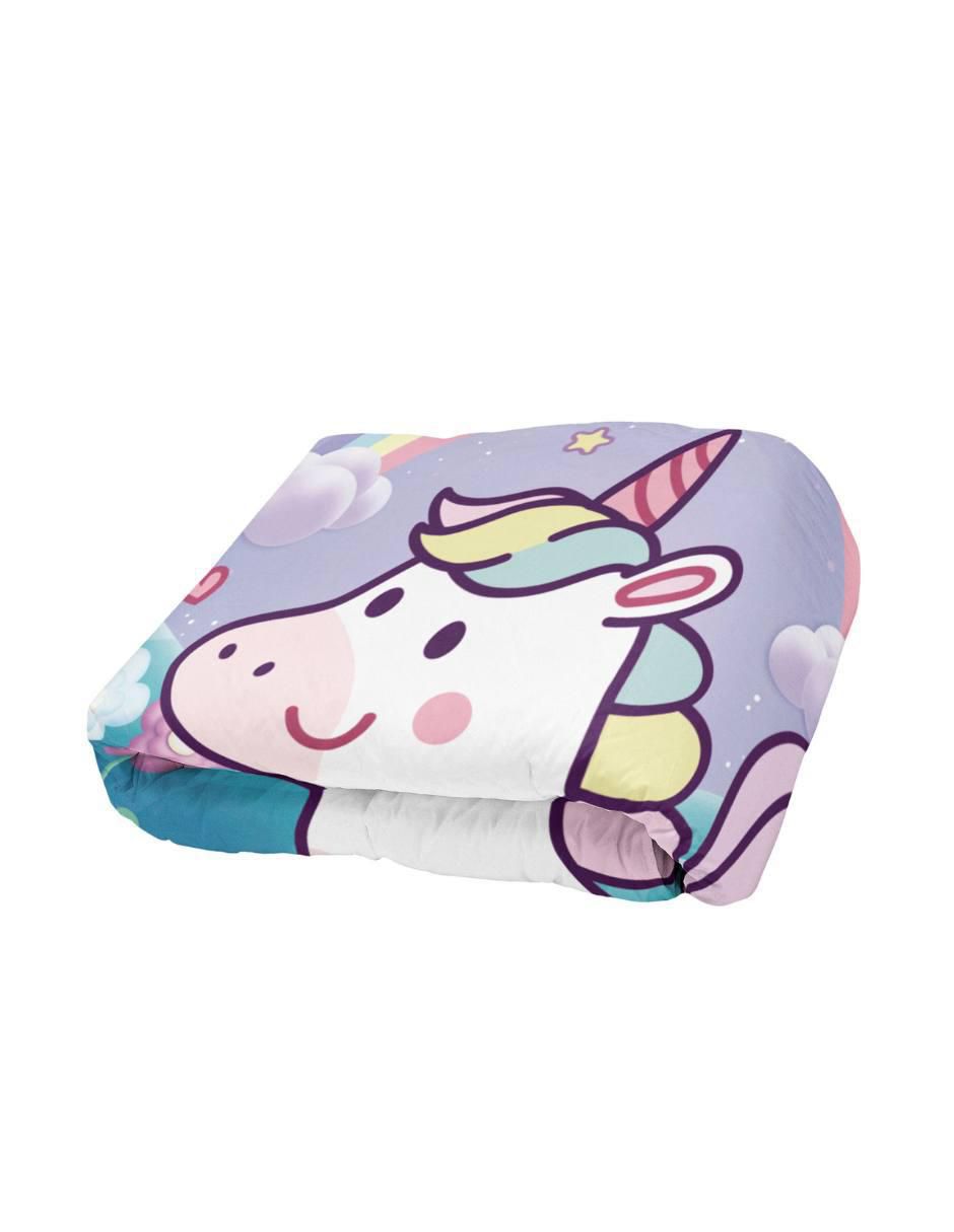 Frazada de tejido plano Unicornio Aesthetic 2