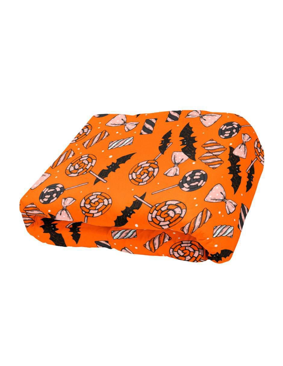 Frazada de tejido plano Dulces Halloween 2