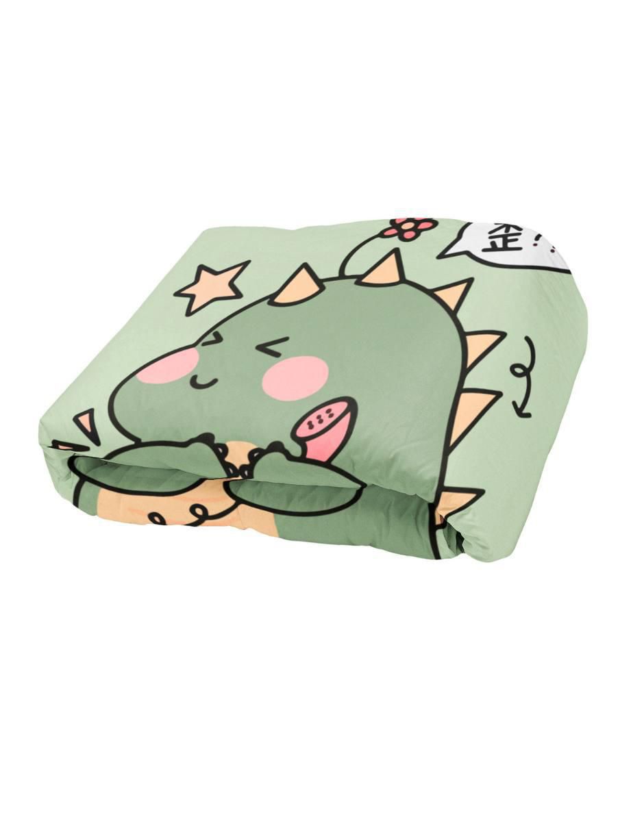 Frazada de tejido plano Dinosaurio 2