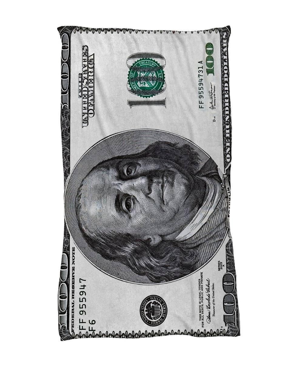 Frazada de tejido plano Billete De Dólar