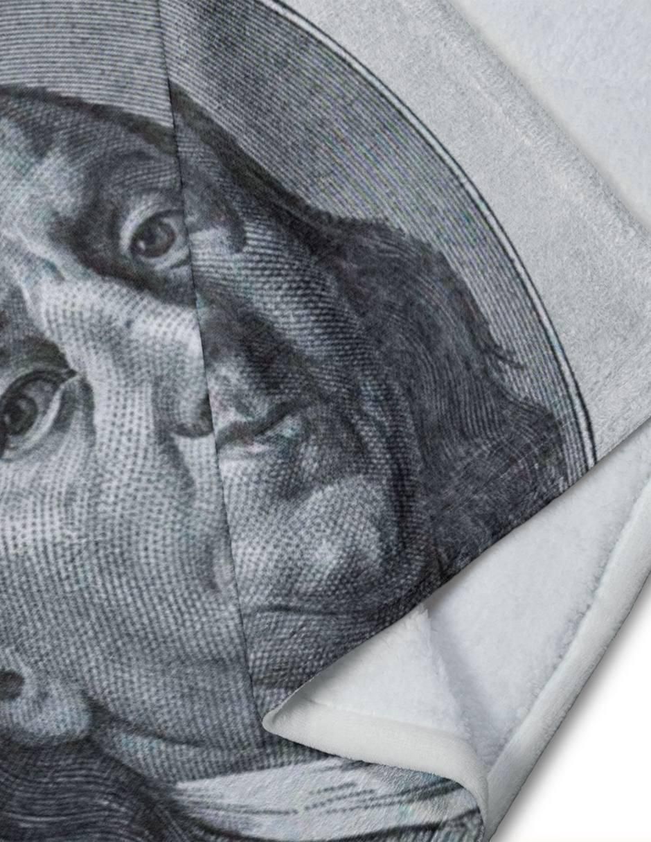 Frazada de tejido plano Billete De Dólar 2