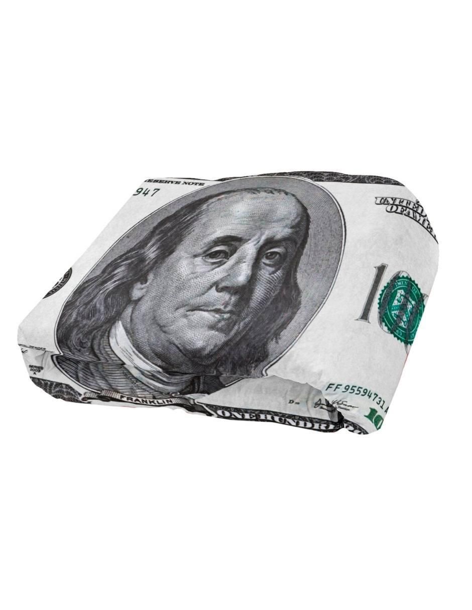 Frazada de tejido plano Billete De Dólar 4