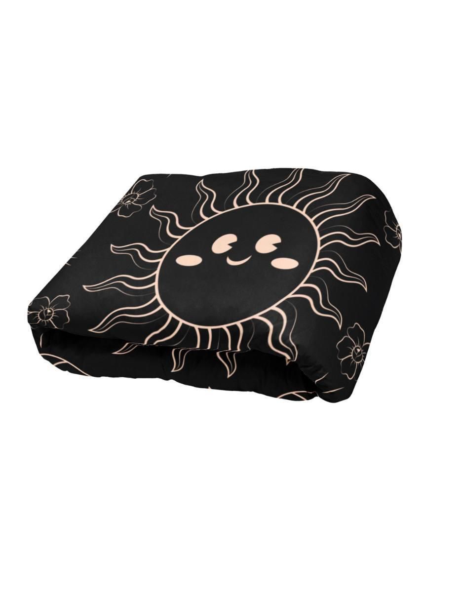 Frazada de tejido de punto Halloween Tarot Kawaii 2