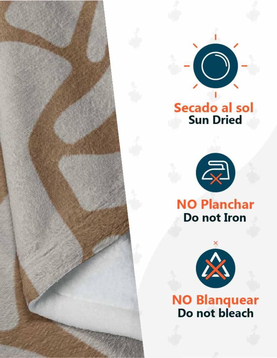 Frazada de tejido de punto Concha De Vainilla 3