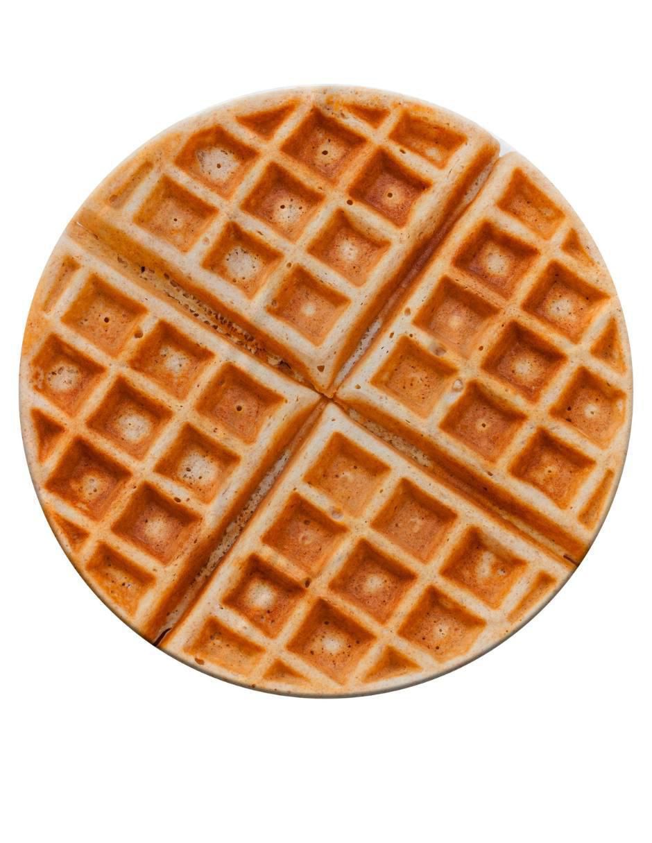 Frazada de tejido plano Waffle