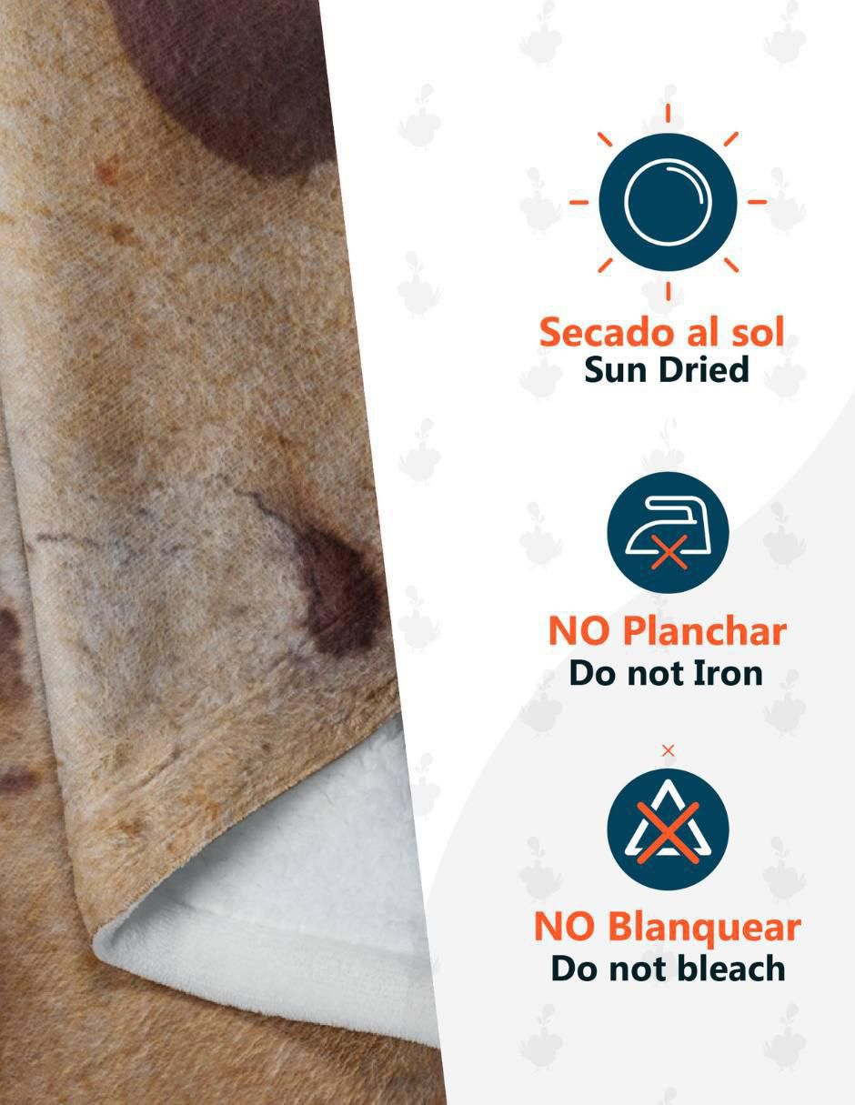 Frazada de tejido de punto Galleta 3