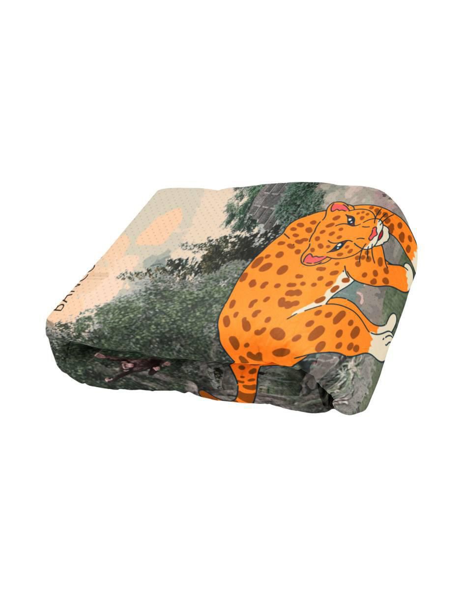 Frazada de tejido de punto Billete De 1000 Jaguar 2