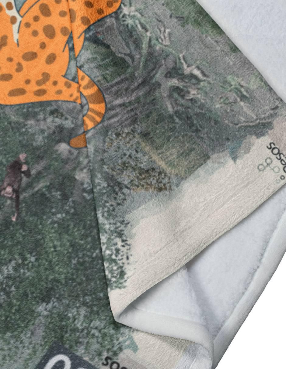 Frazada de tejido de punto Billete De 1000 Jaguar 3