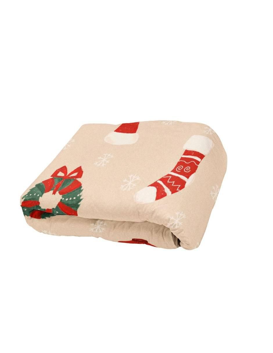 Frazada de tejido de punto Adornos Navideños Navidad 2