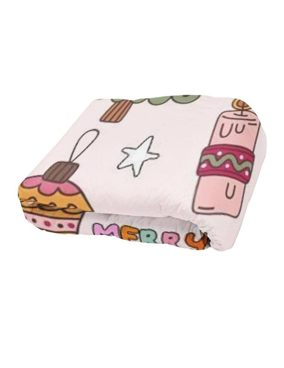 Frazada de tejido de punto Navidad Girls Navidad 2