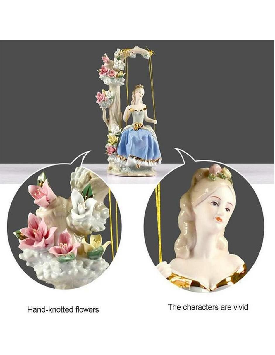 Figura Universal de porcelana 7