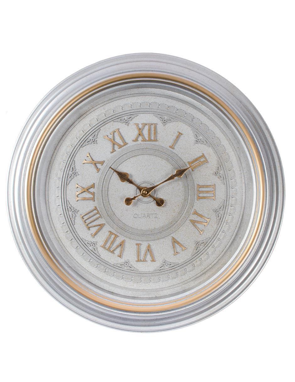 Reloj de pared de plástico