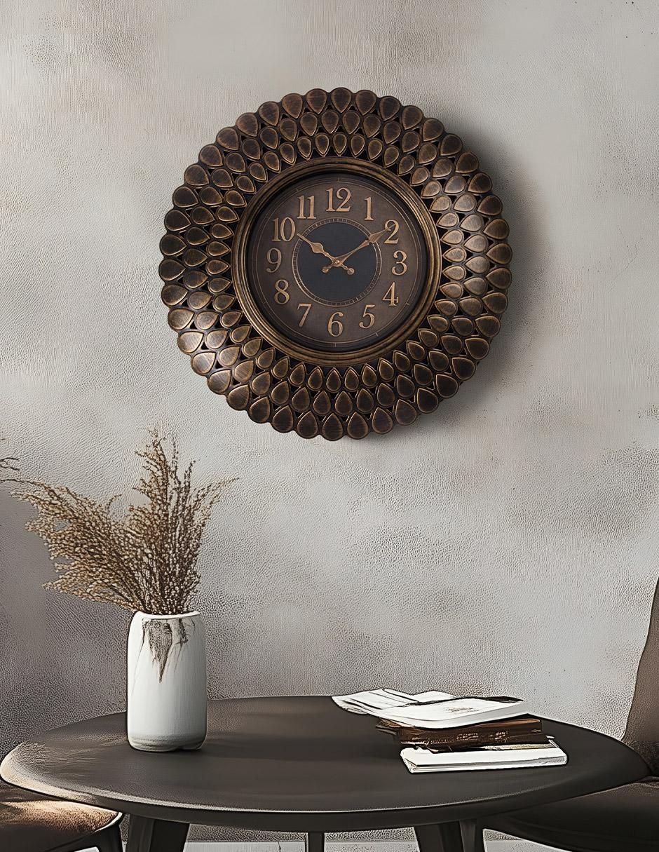 Reloj de pared de PVC 5
