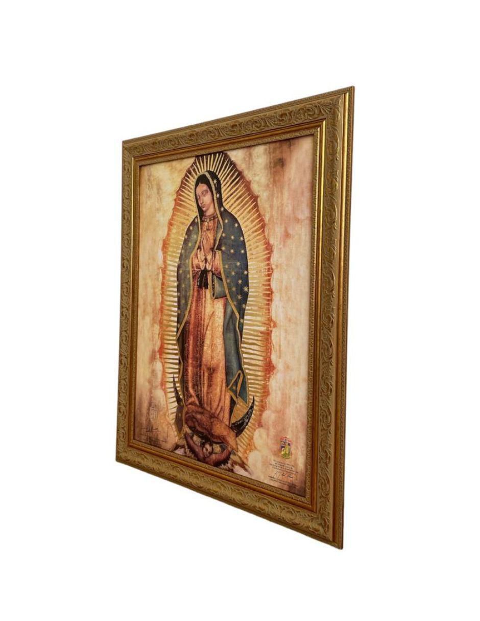 Cuadro Virgen De Guadalupe técnica polioleo