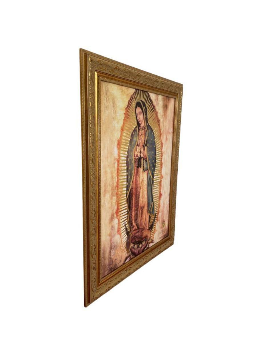 Cuadro Virgen De Guadalupe técnica polioleo