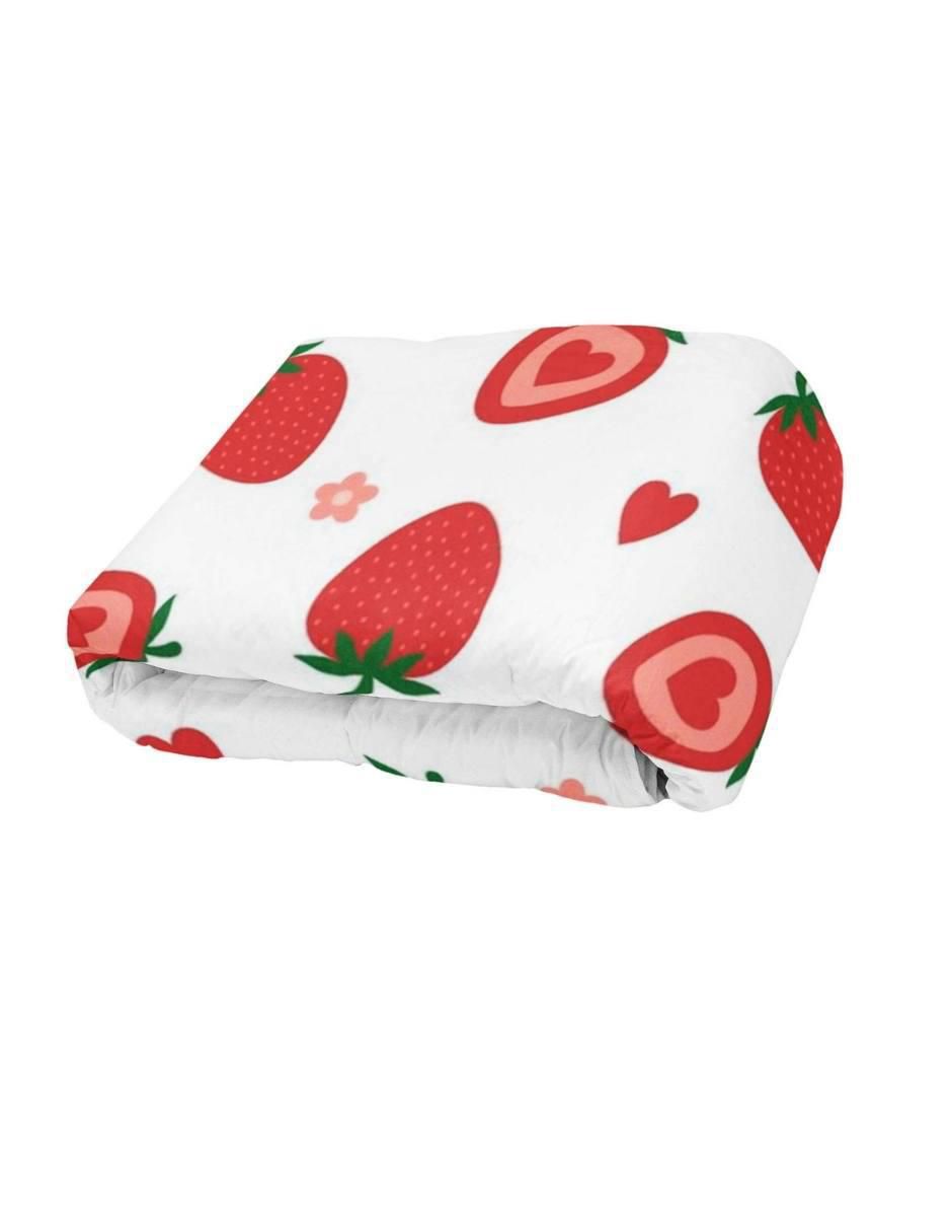 Frazada Fresas 2