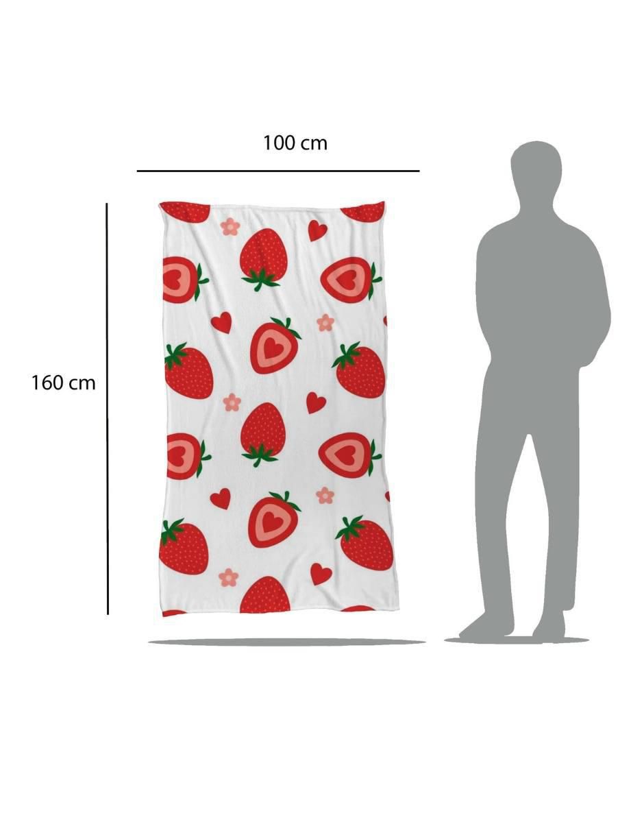 Frazada Fresas 5