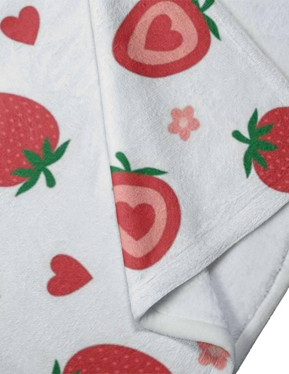 Frazada Fresas 3