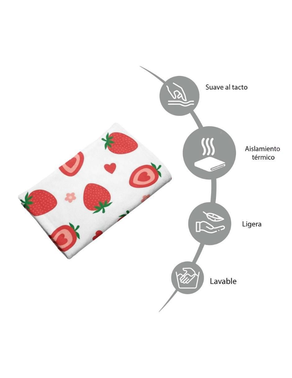 Frazada Fresas 4