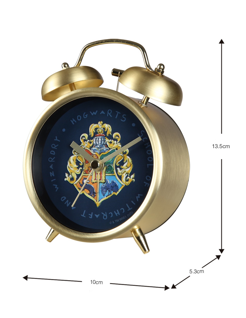 Reloj despertador harry potter 7