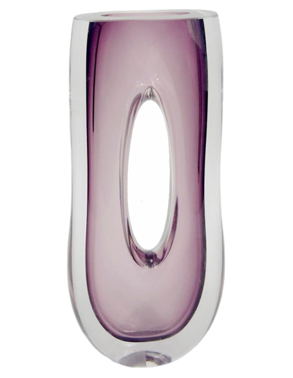 Jarrón Glam Contempo de vidrio 1