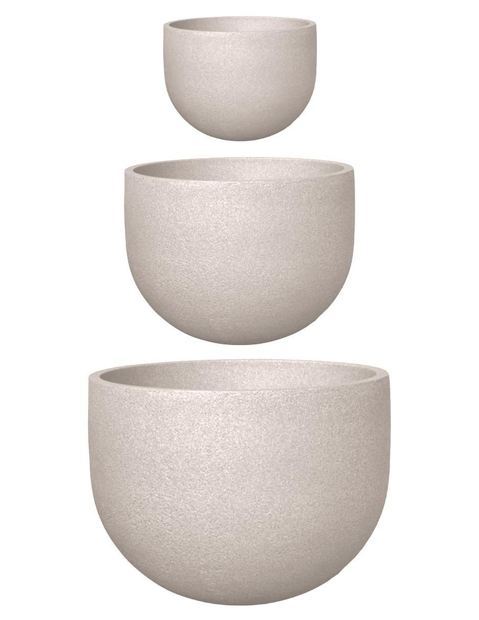 Set maceta Rustic Japi de plástico Set maceta Rustic Japi de plástico