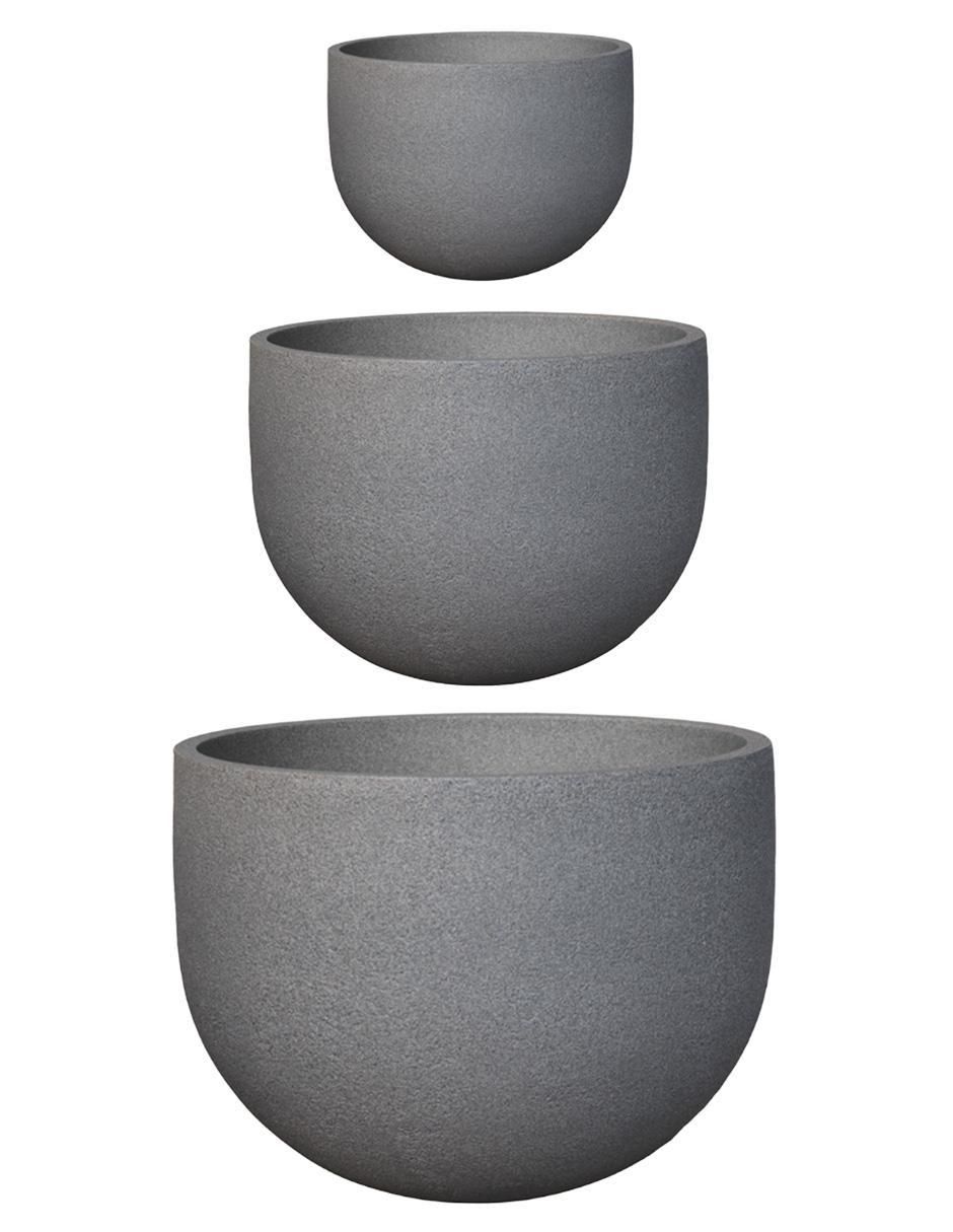 Set maceta Rustic Japi de plástico 1