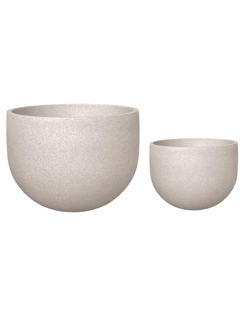 Set maceta Duo Japi de plástico Set maceta Duo Japi de plástico