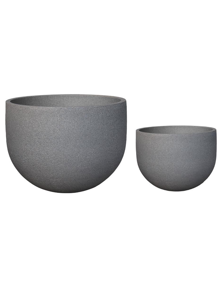 Set maceta Duo Japi de plástico Set maceta Duo Japi de plástico