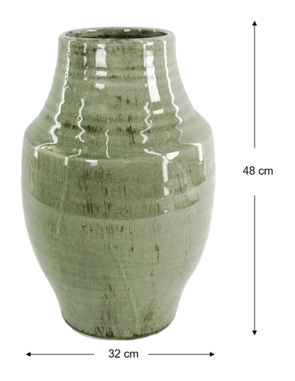 Maceta de cerámica