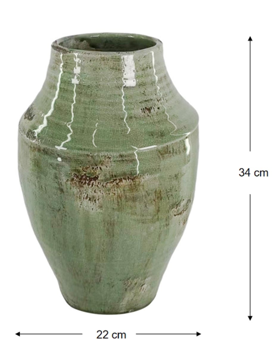Florero de cerámica 4