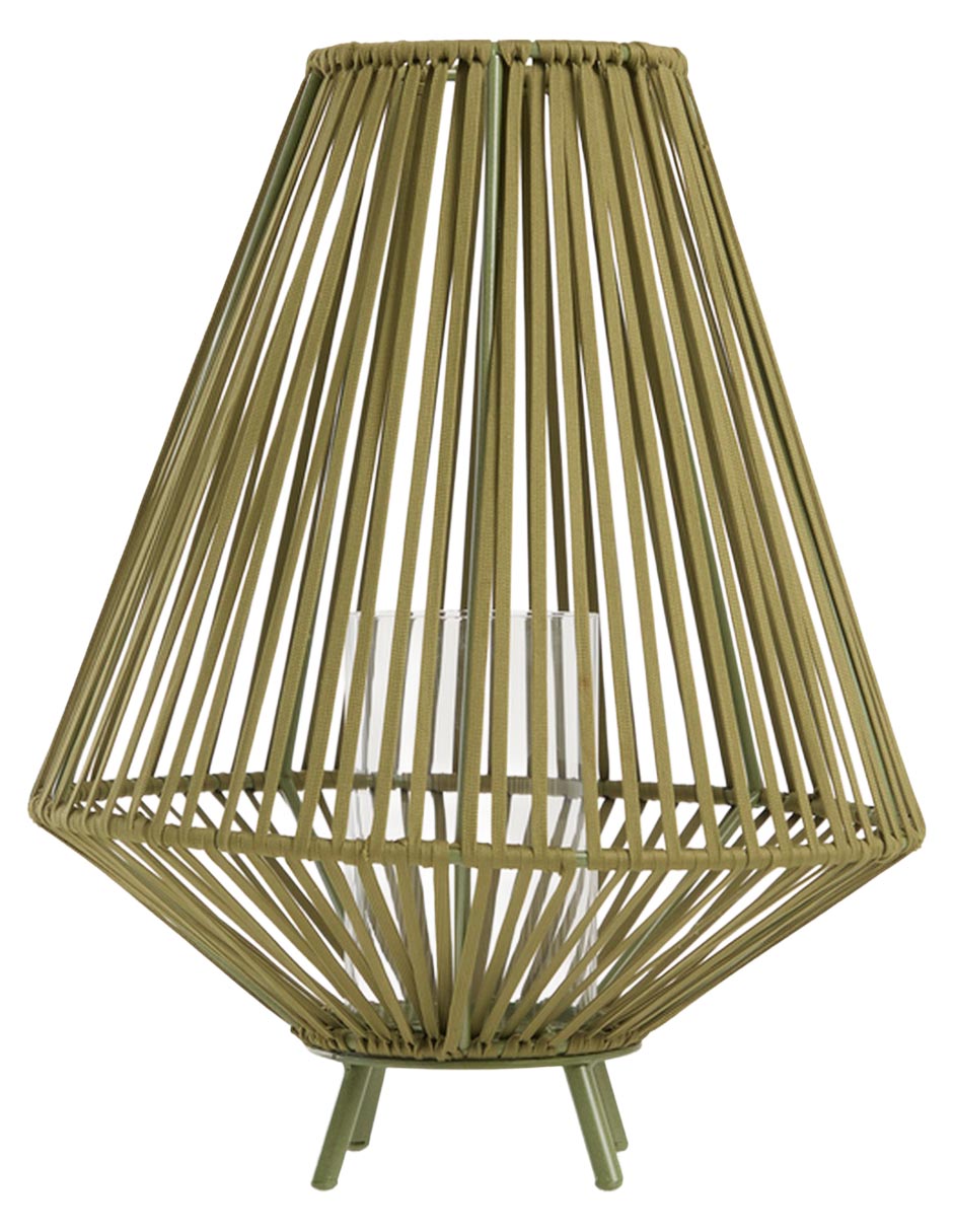 Linterna decorativa DH5124004GR-B13 Jungle