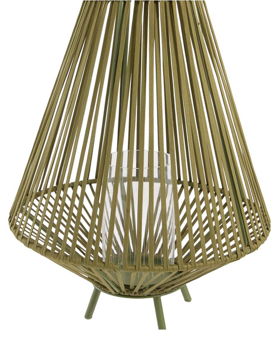 Linterna decorativa DH5124004GR-B13 Jungle