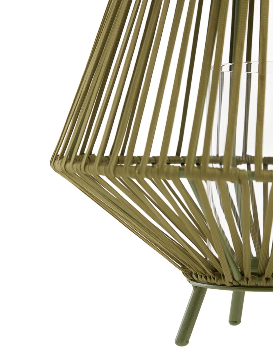 Linterna decorativa DH5124004GR-B13 Jungle