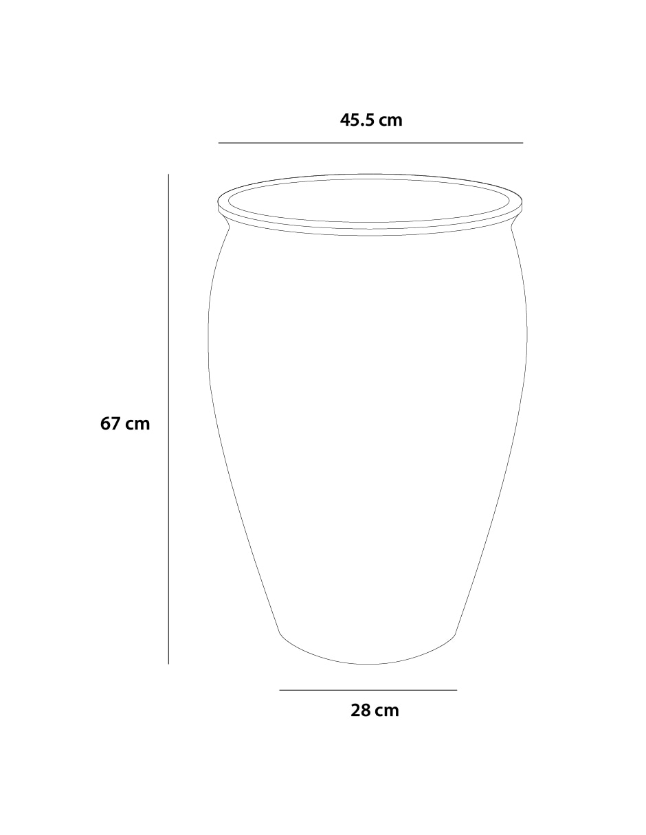 Maceta de cerámica 5