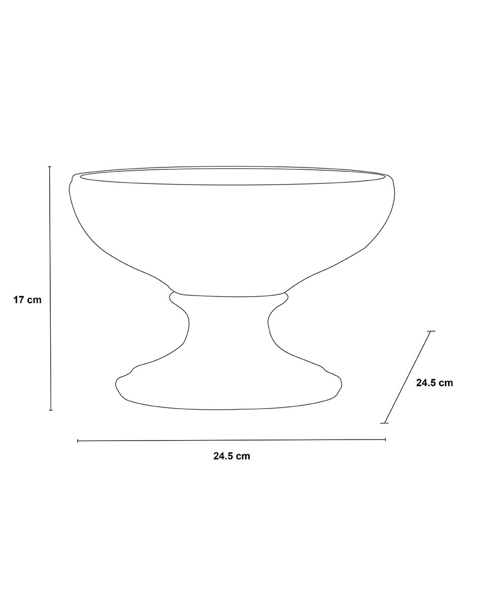 Bowl decorativo Bluebell & Oporto 9