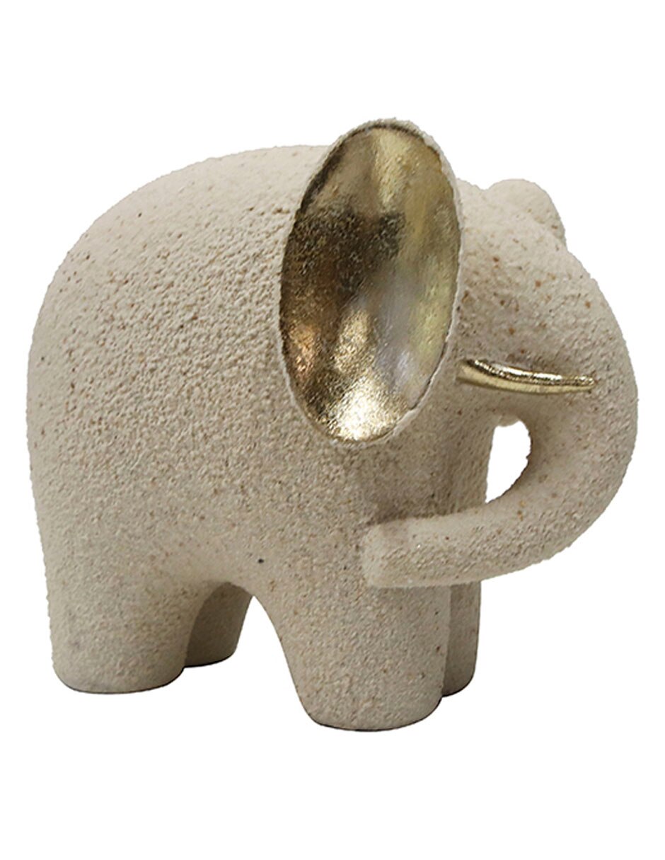 Figura decorativa Bluebell & Co. Elephant de resina