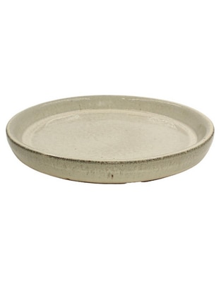Plato para maceta de cerámica