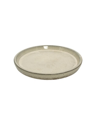Plato para maceta de cerámica